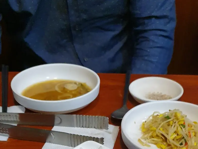 실비식당 기본 상차림