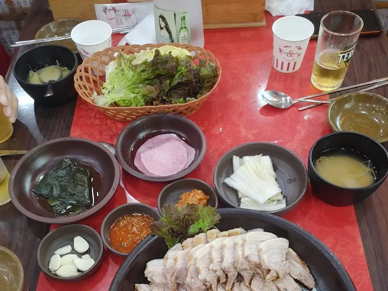 푸짐한 한 상 차림