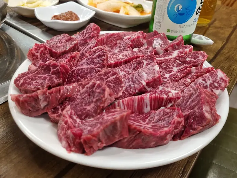 최상급 소고기의 향연