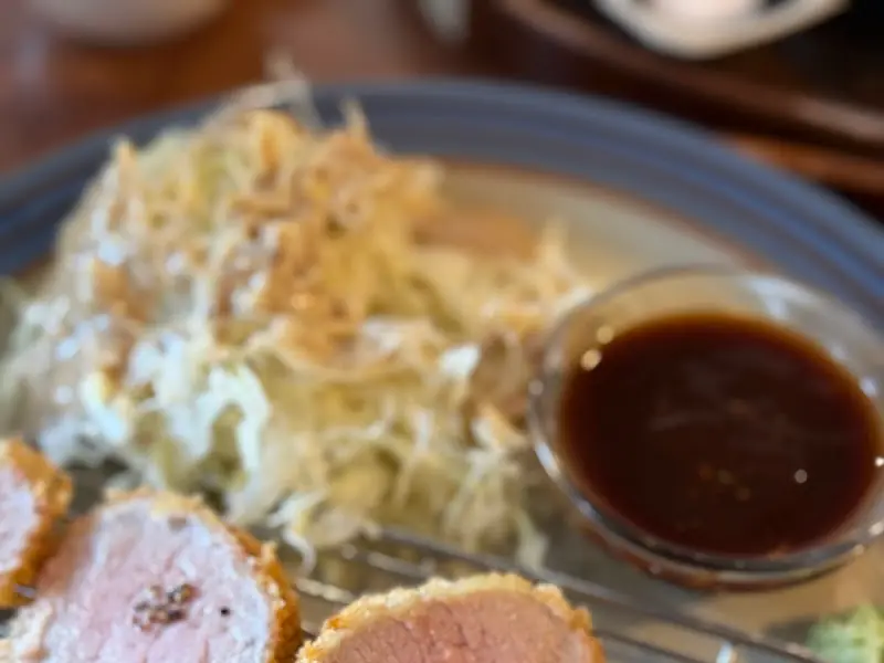 히레카츠와 소스