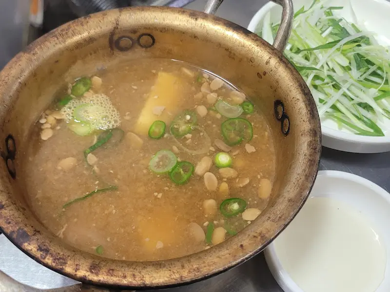 된장찌개