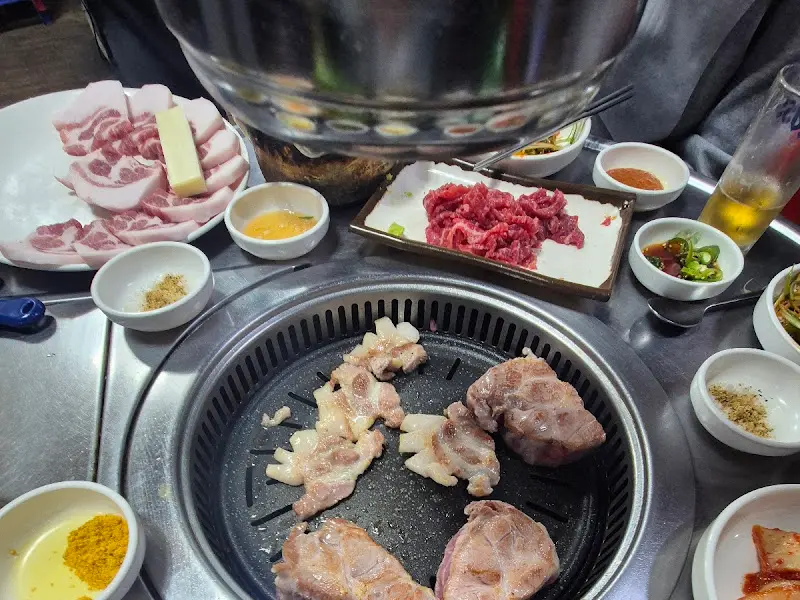 푸짐한 한 상 차림