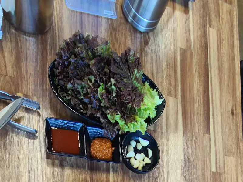 싱싱한 쌈 채소