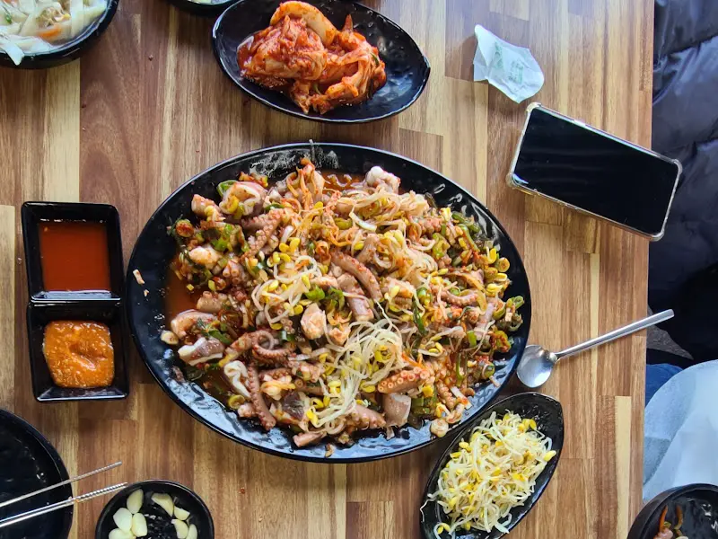 푸짐한 한 상 차림