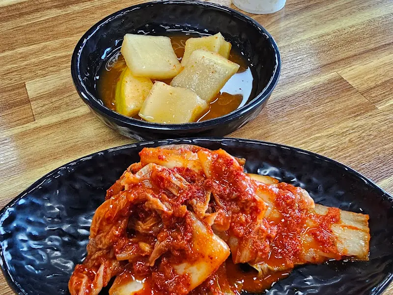 푸짐한 칼국수