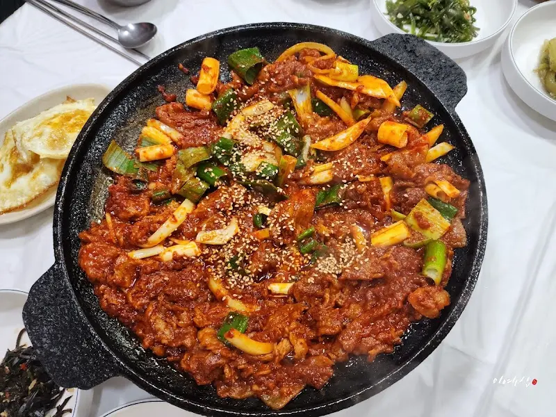 두루치기와 밑반찬