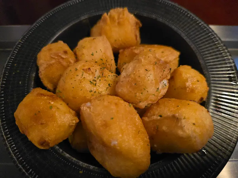 겉바속촉 우유 튀김