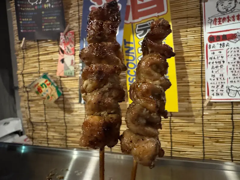 맛있는 꼬치 구이