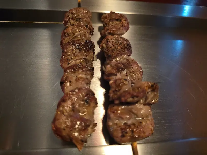 맛있는 꼬치 구이