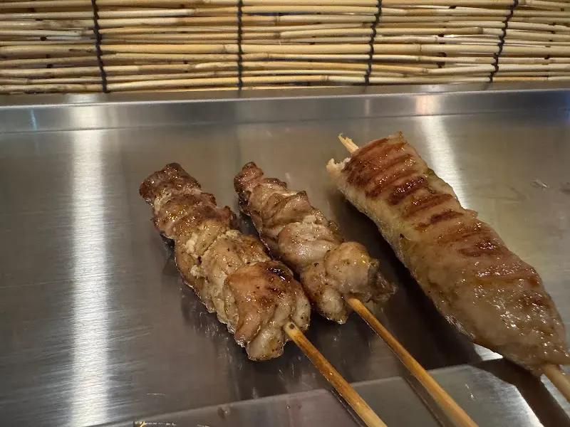 맛있는 꼬치 구이