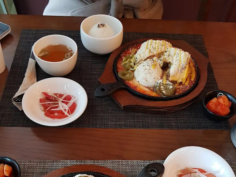 치즈토마토함박