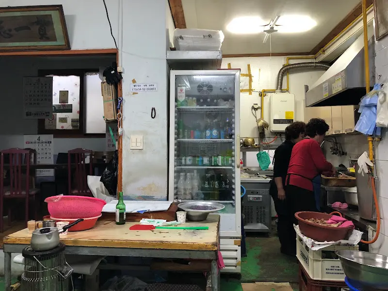 태평음식점 주방