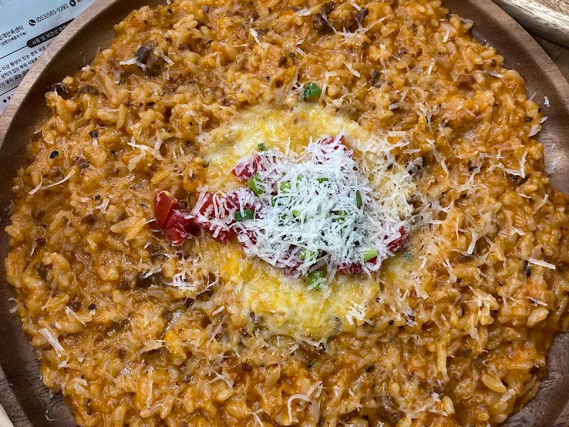 먹음직스러운 리조또