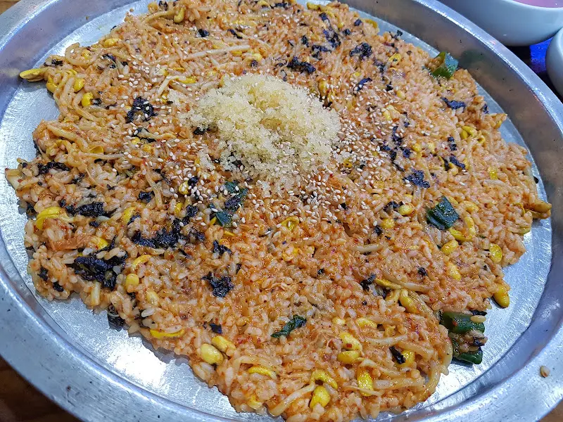 환상적인 볶음밥