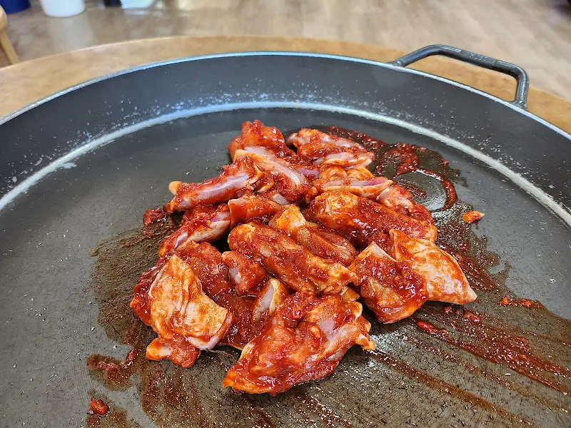 닭갈비 볶음밥