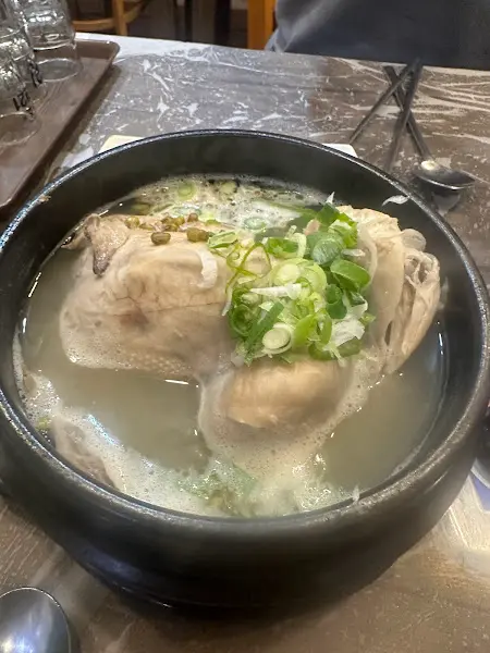 하림보신삼계탕 삼계탕