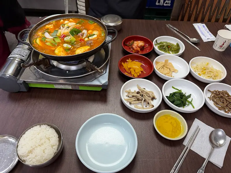 왔다식당 한상차림