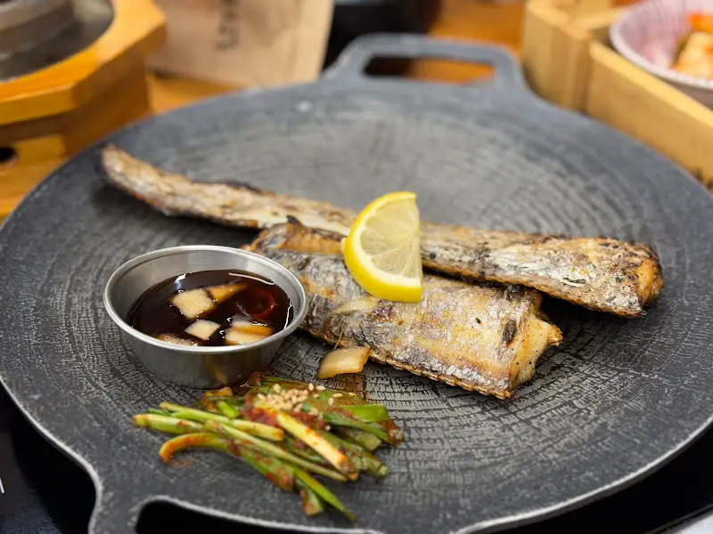 맛있어 보이는 콩나물 무침