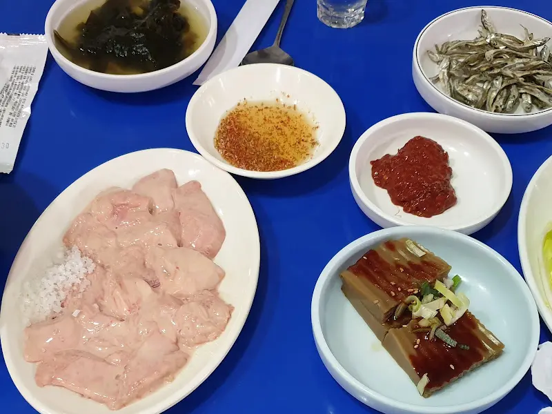 홍어 애의 신선한 자태