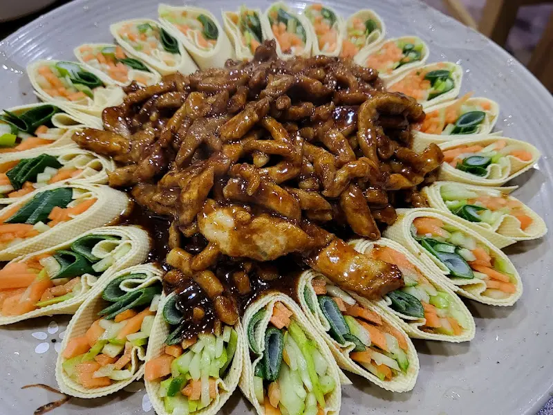 꽃처럼 아름다운 건두부말이