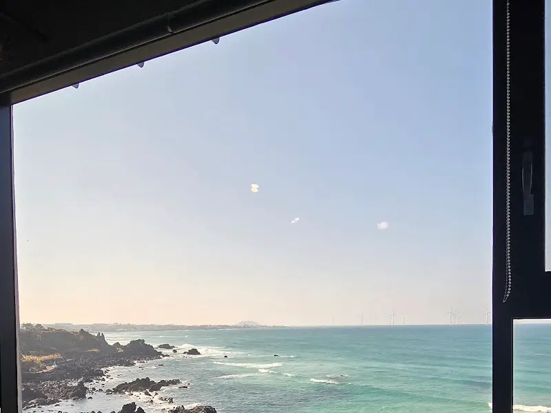 애월 바다 뷰