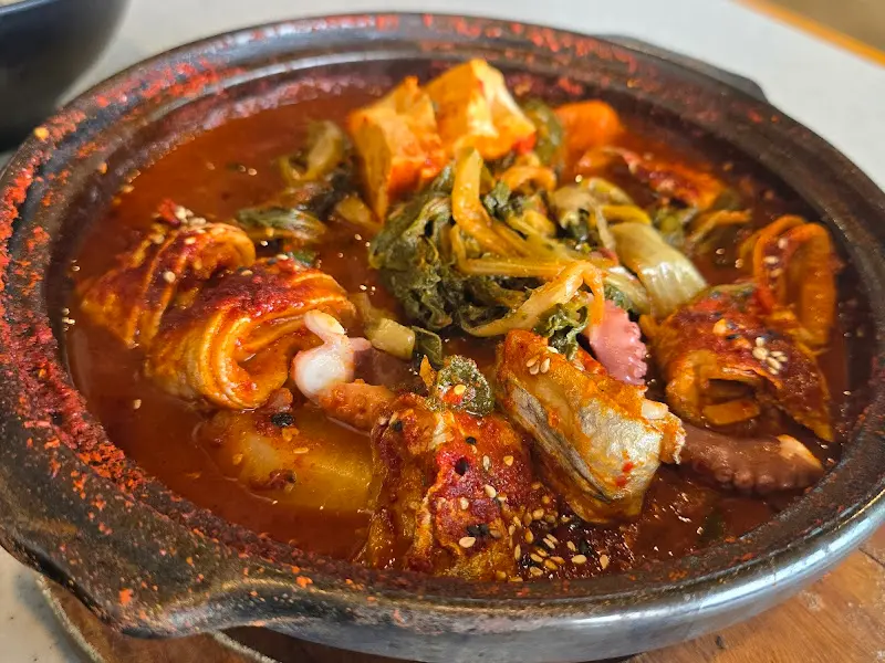 갈치조림 근접샷