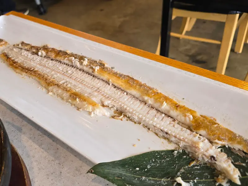갈치구이 뼈