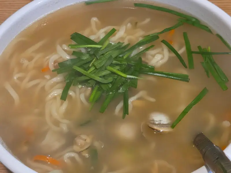 칼국수 면발