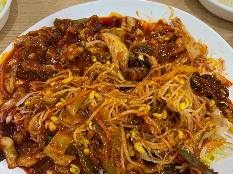 쭈꾸미볶음 확대 사진