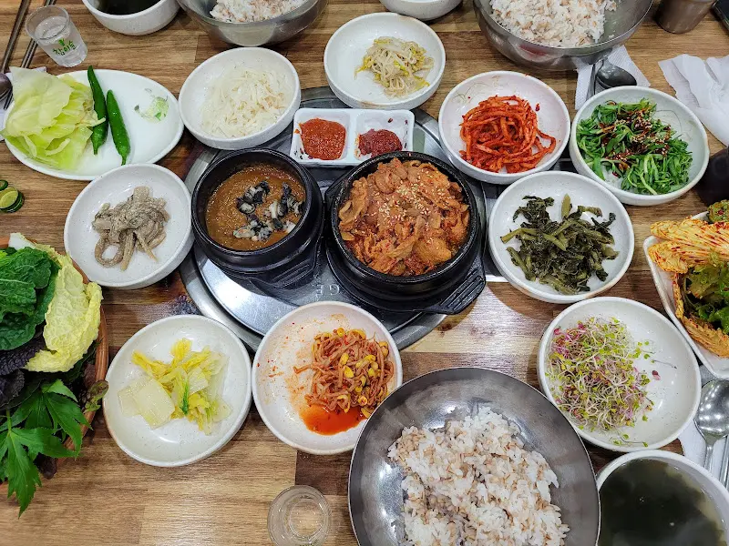 묵은지 닭볶음탕 전체샷