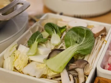 혼밥의 성지에서 만난 따뜻한 위로, 가산디지털단지 샤브로21 향긋한 첫 경험 맛집