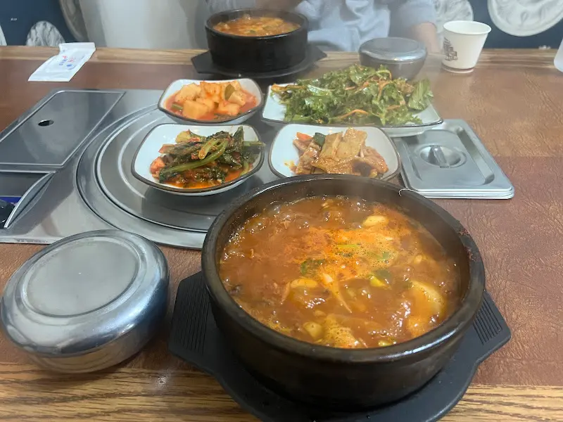 소머리국밥 한상차림