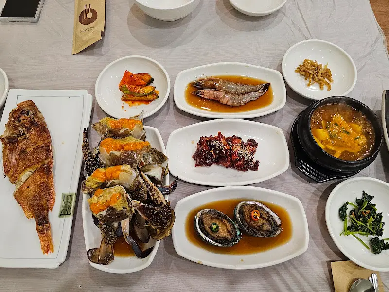 푸짐한 한 상 차림