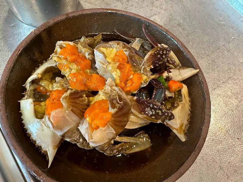 간장게장 단독샷