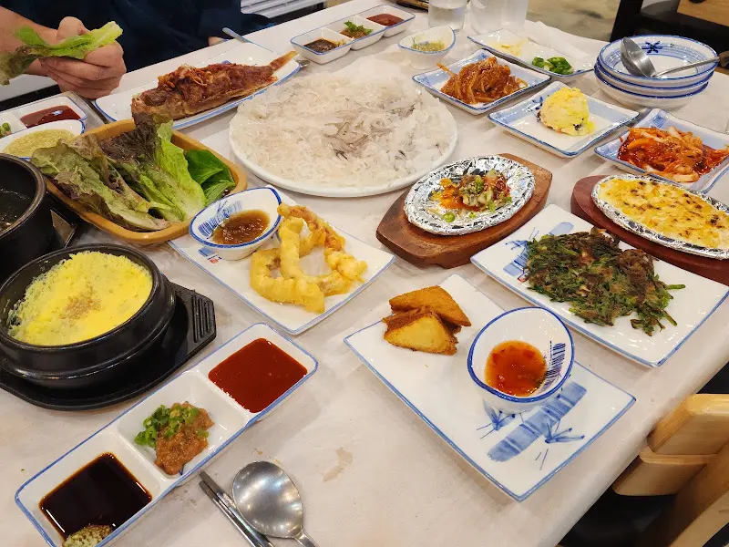 다채로운 밑반찬