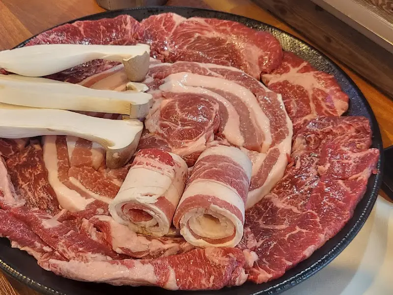 소반돼반 숙성 돼지고기