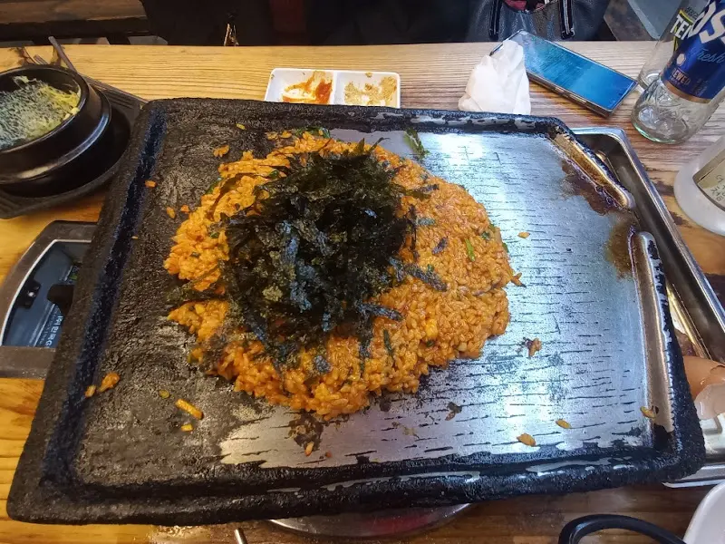 볶음밥으로 마무리