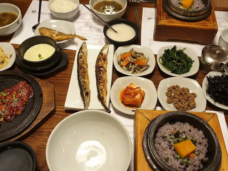 푸짐한 한 상 차림