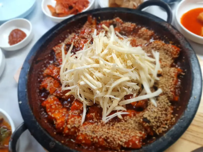 메인 메뉴 클로즈업