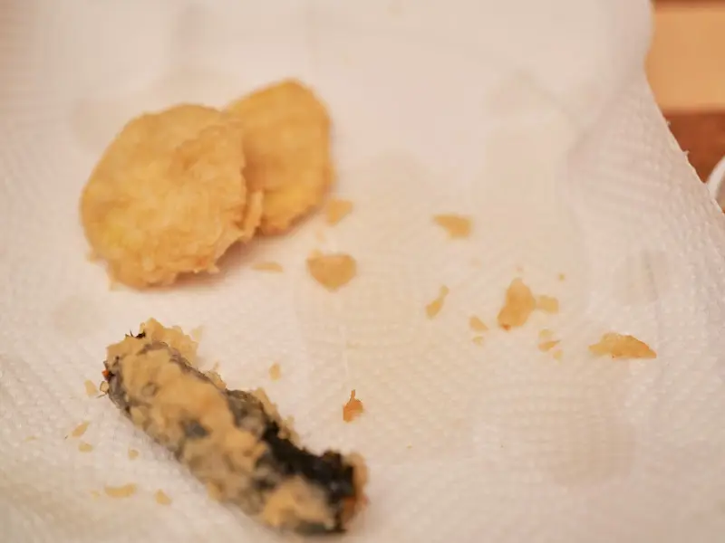 영동분식의 김말이 튀김