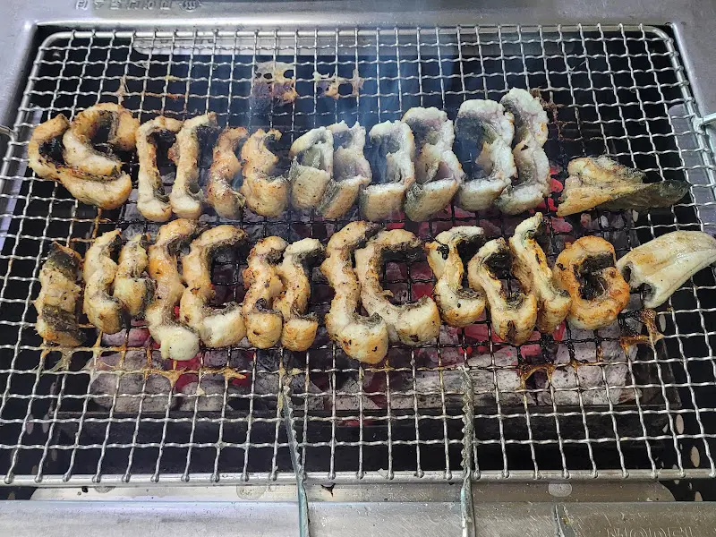 숯불 장어구이