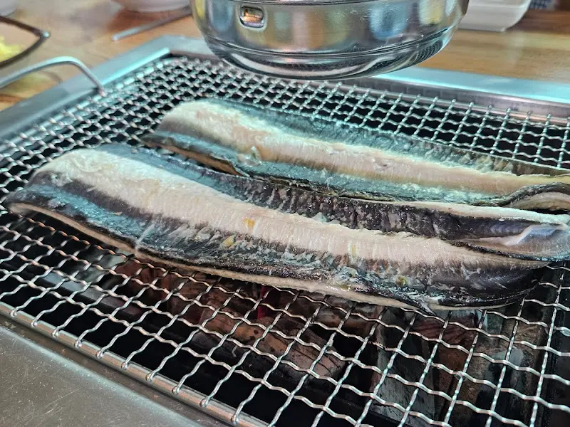 숯불 장어구이