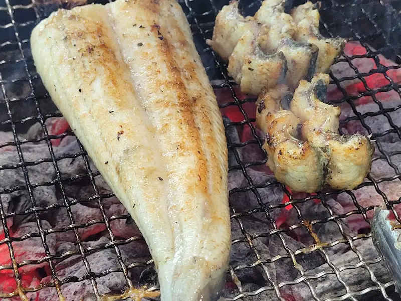 숯불 장어구이