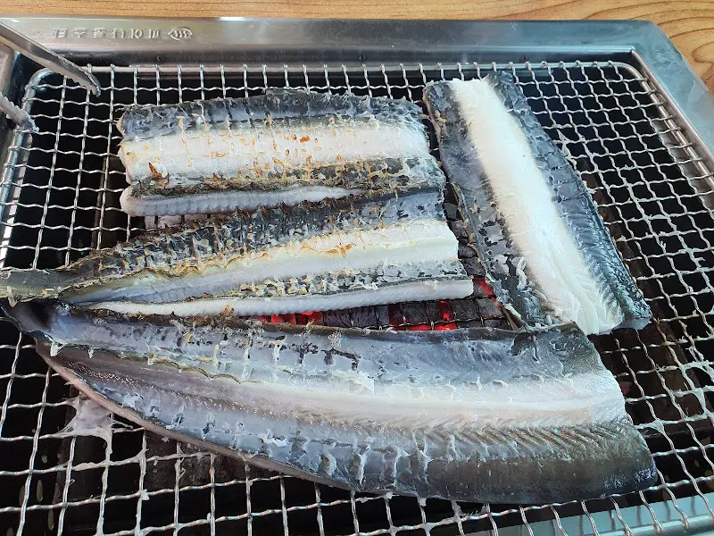 숯불 장어구이