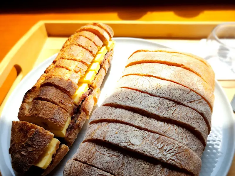 앙버터와 치아바타