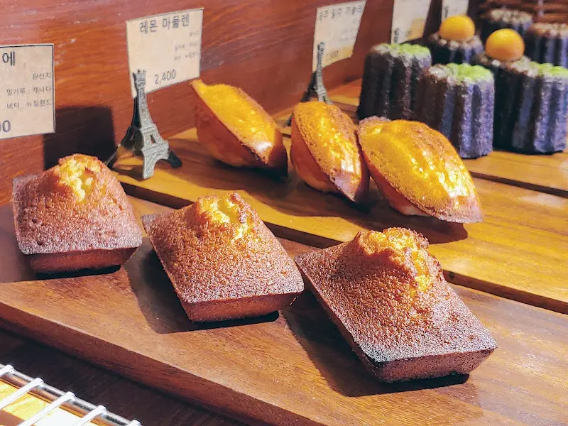 다양한 종류의 빵