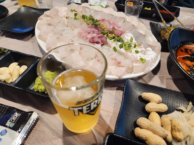 푸짐한 한 상 차림