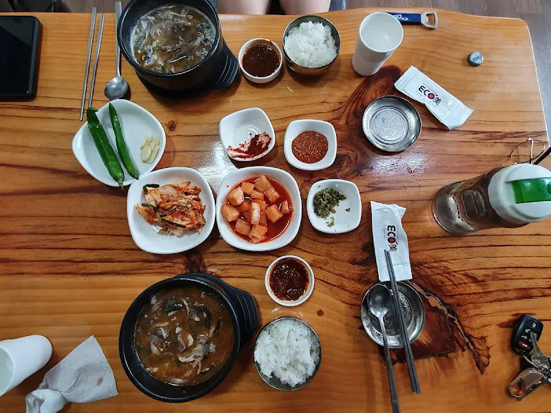 푸짐한 한 상 차림