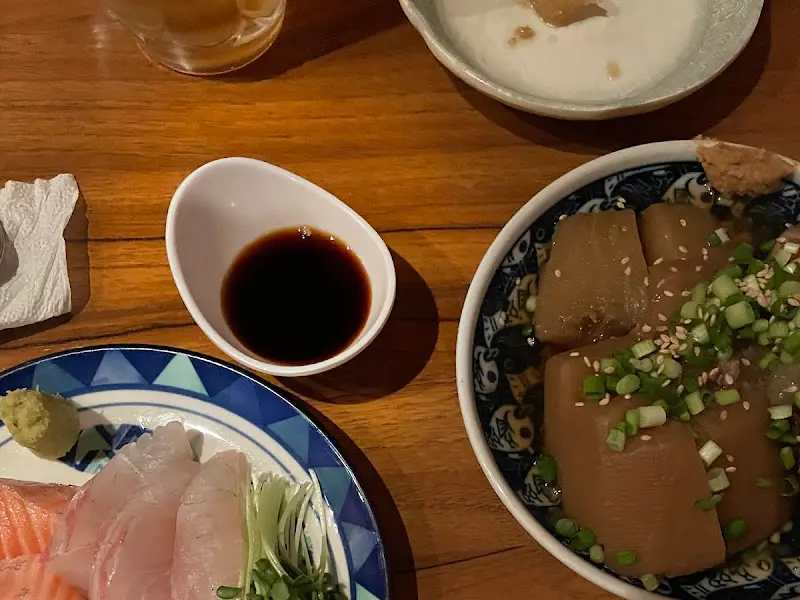 다양한 안주와 술