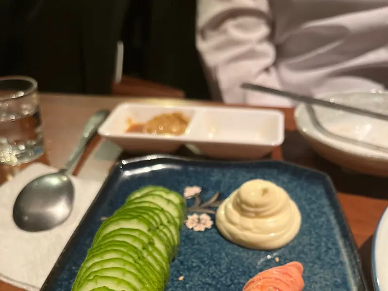 미동식당 내부 모습